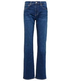 AG Jeans Knoxx high-rise boyfriend jeans