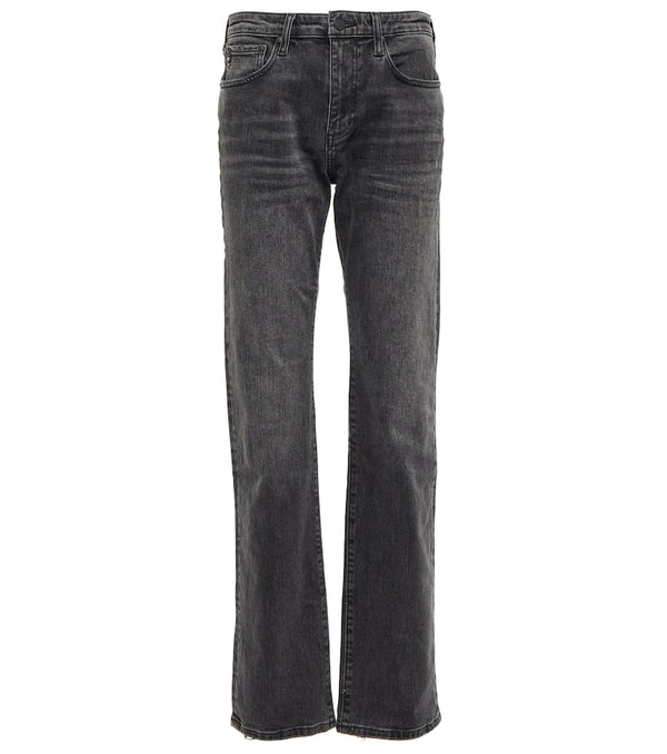 AG Jeans Knoxx high-rise boyfriend jeans