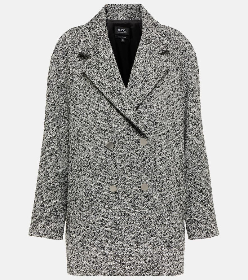 A.P.C. Michelle double-breasted coat