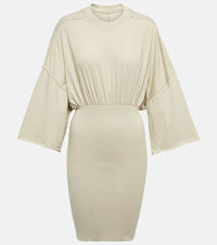 Rick Owens DRKSHDW Tommy jersey minidress