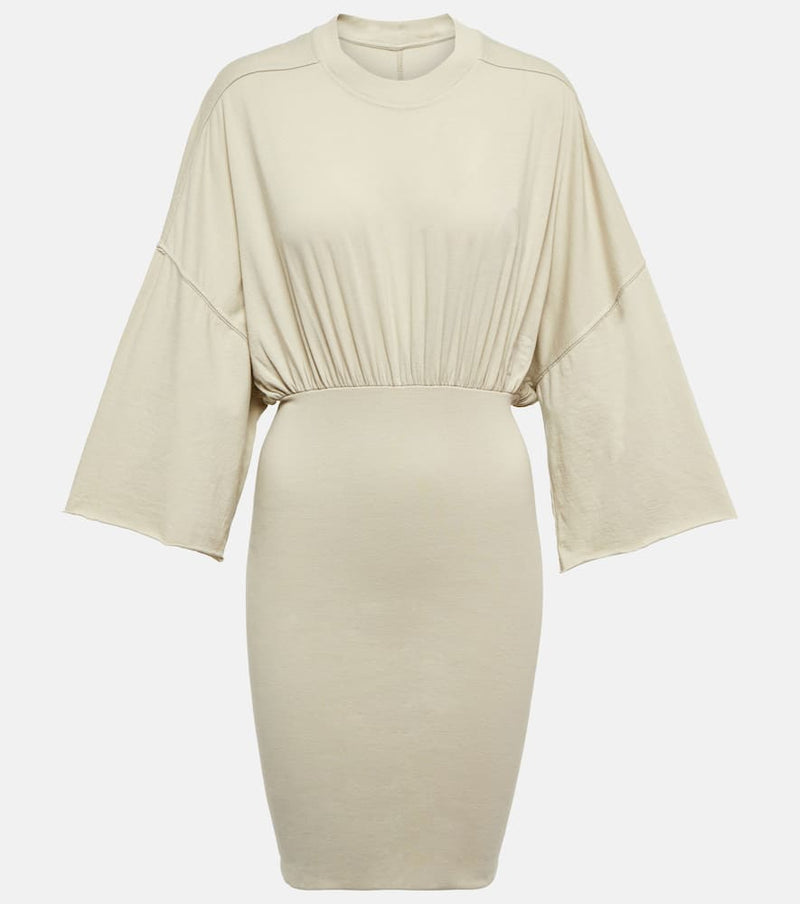 Rick Owens DRKSHDW Tommy jersey minidress