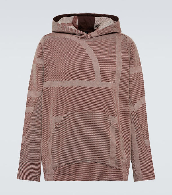 Byborre Hooded cotton sweatshirt