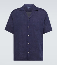 Frescobol Carioca Angelo linen shirt