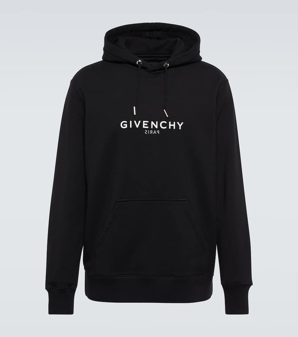 Givenchy Logo cotton hoodie