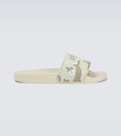 Givenchy Camouflage rubber slides