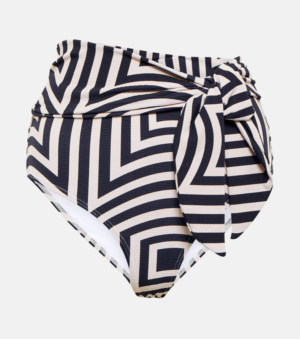 Alexandra Miro Naomi printed bikini bottoms