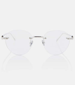 Cartier Eyewear Collection Pasha de Cartier round glasses