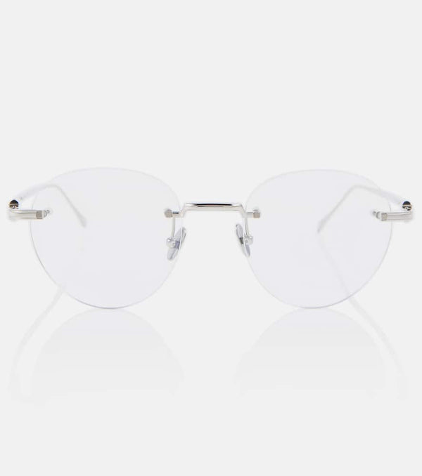 Cartier Eyewear Collection Pasha de Cartier round glasses