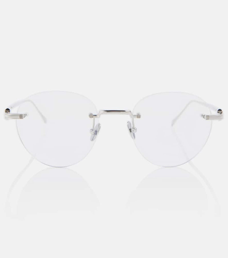 Cartier Eyewear Collection Pasha de Cartier round glasses