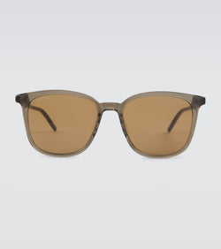 Gucci Square-frame acetate sunglasses