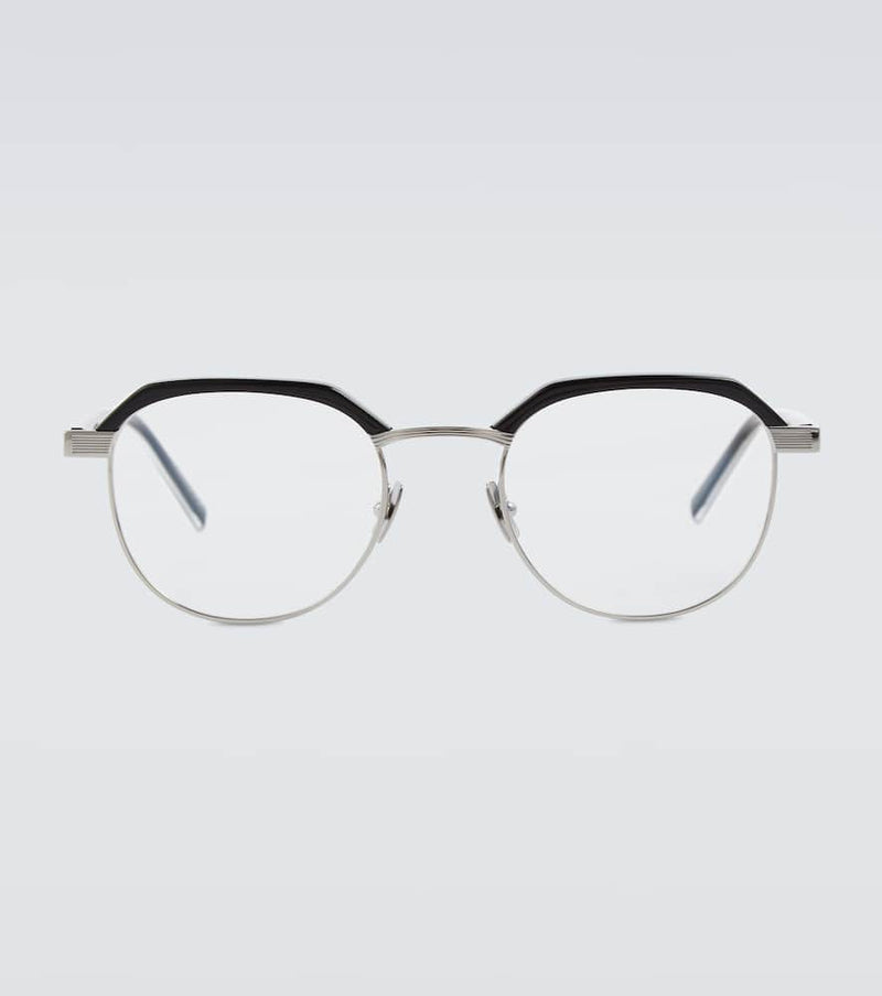 Saint Laurent SL 124 round glasses