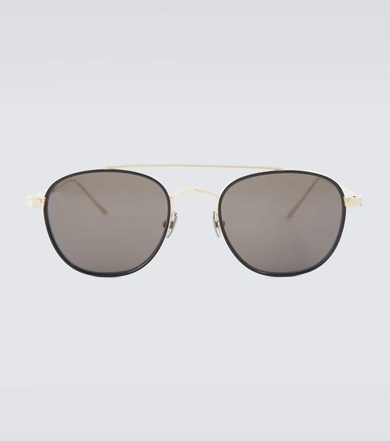 Cartier Eyewear Collection Signature C round sunglasses