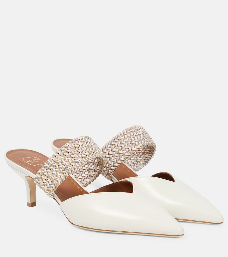 Malone Souliers Maisie 45 leather mules