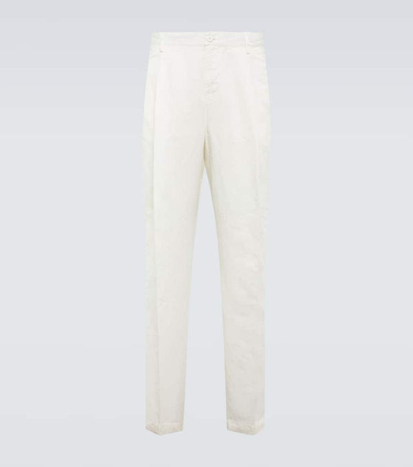 Orlebar Brown x WHAM! Dunmore linen and cotton pants