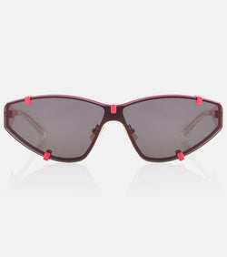 Bottega Veneta Grip shield sunglasses