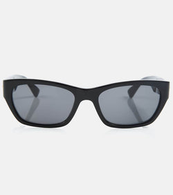 Bottega Veneta Rectangular acetate sunglasses