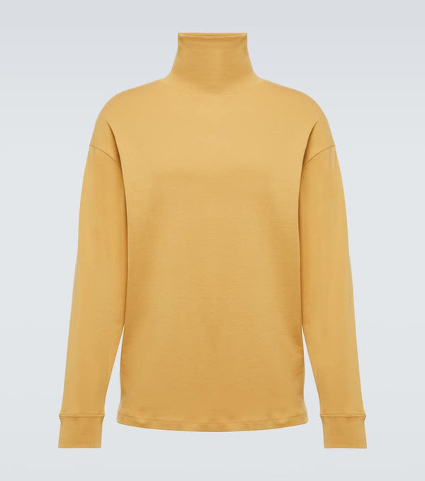 Lemaire Cotton jersey turtleneck top