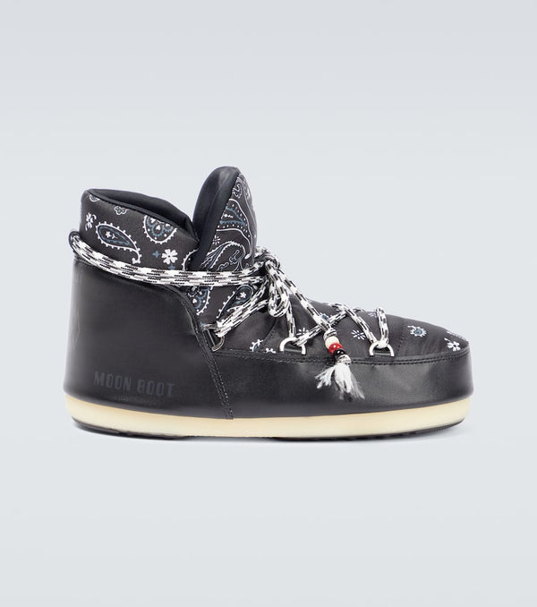 Alanui x Moon Boot Full Moon Bandana boots