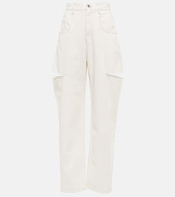 Maison Margiela High-rise straight leg jeans