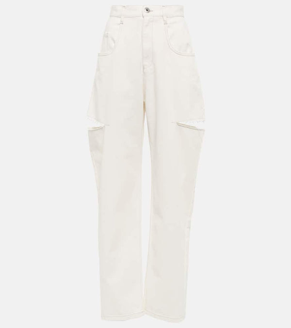 Maison Margiela High-rise straight leg jeans