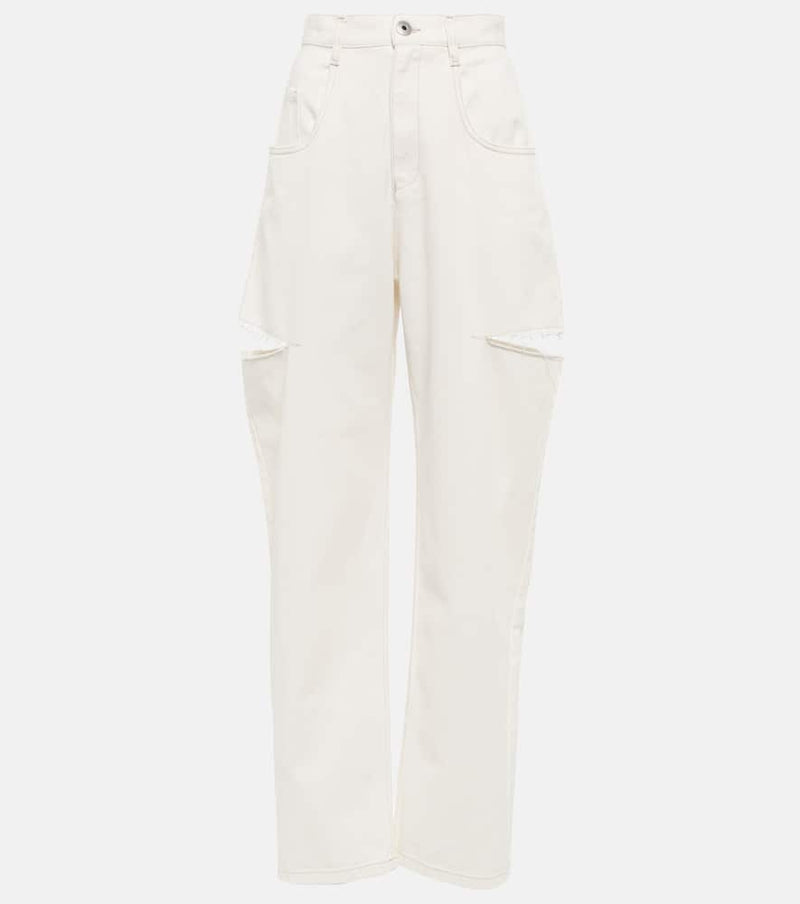 Maison Margiela High-rise straight leg jeans