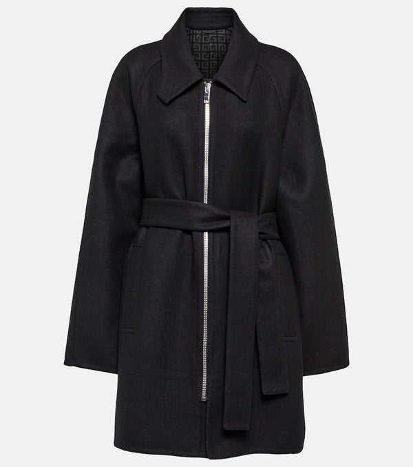 Givenchy Wool, cashmere and silk coat