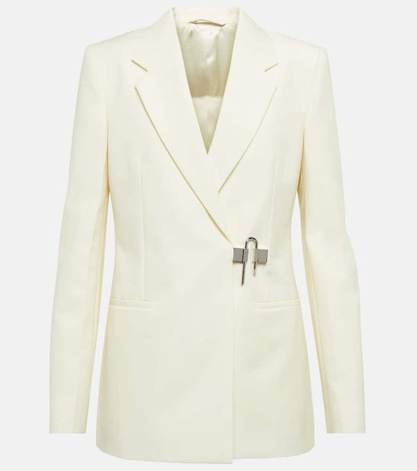 Givenchy Padlock wool-blend blazer