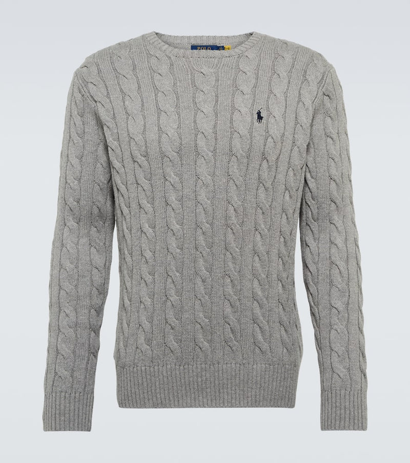 Polo Ralph Lauren Cable-knit cotton sweater