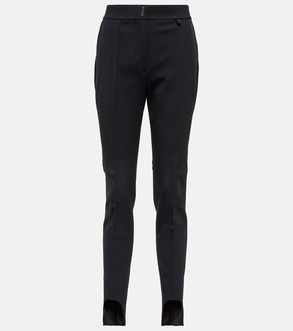 Givenchy Cutout slim pants