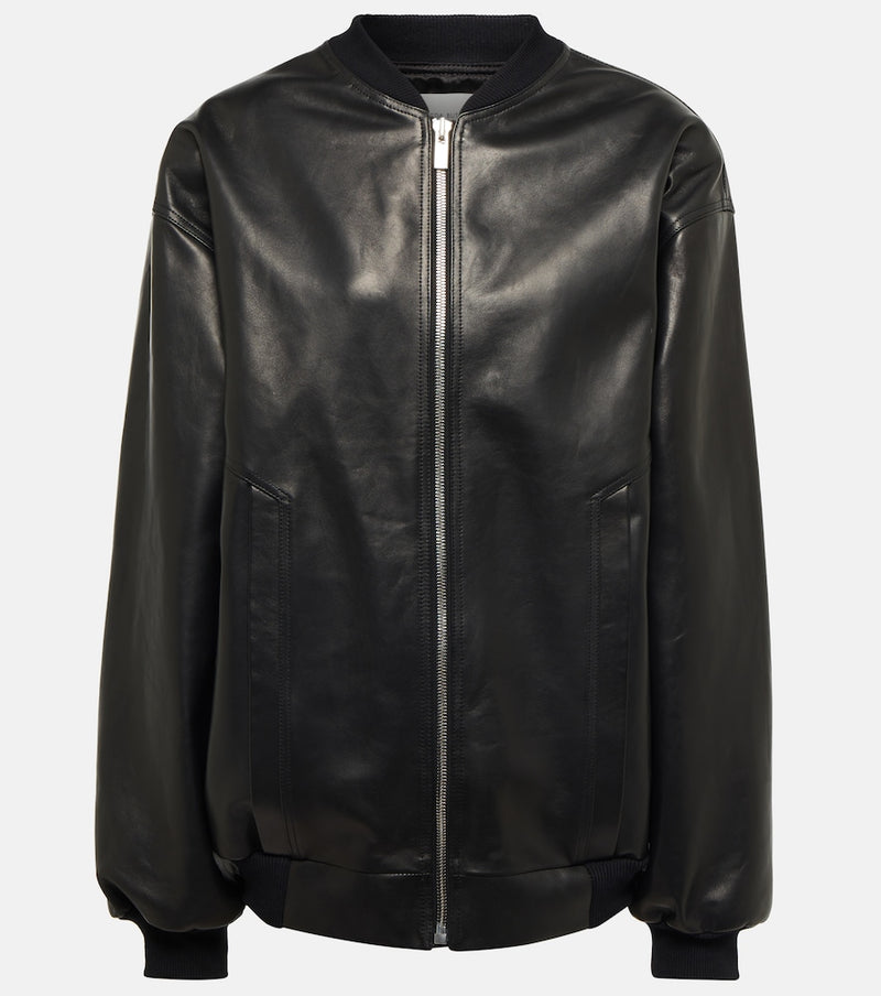 Magda Butrym Leather jacket