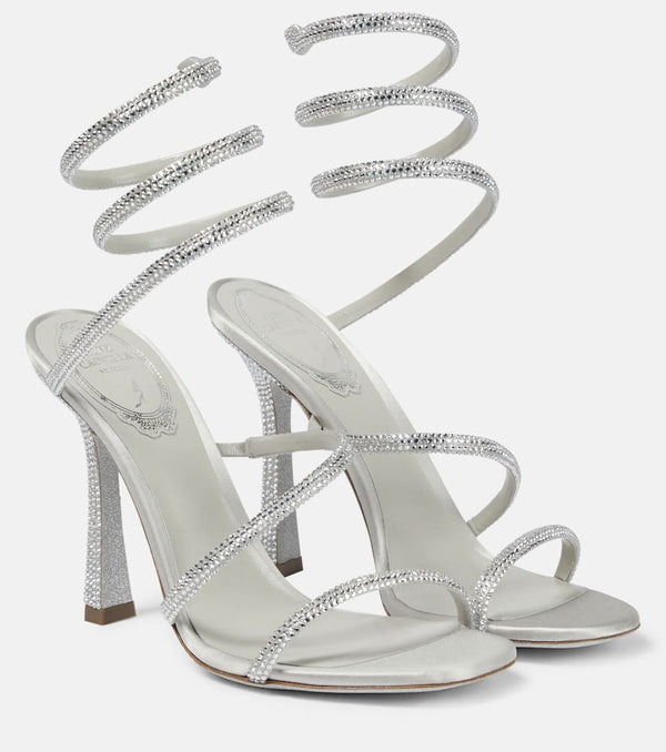 Rene Caovilla Cleo 105 embellished sandals