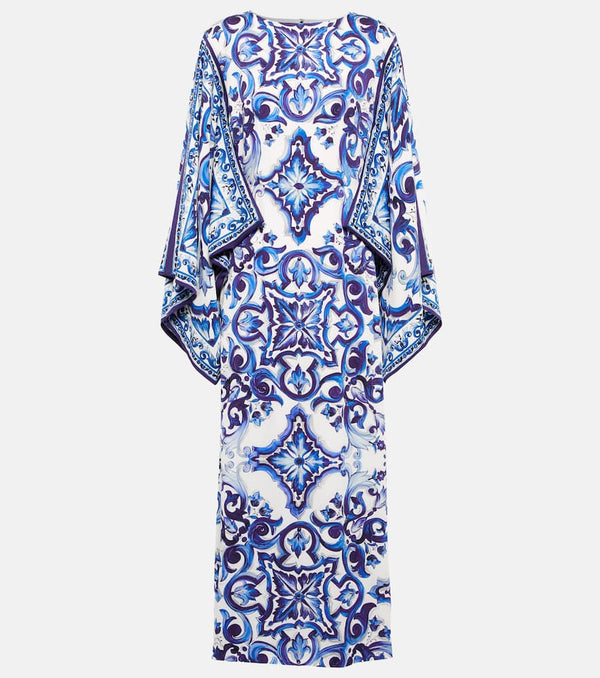 Dolce & Gabbana Printed midi dress