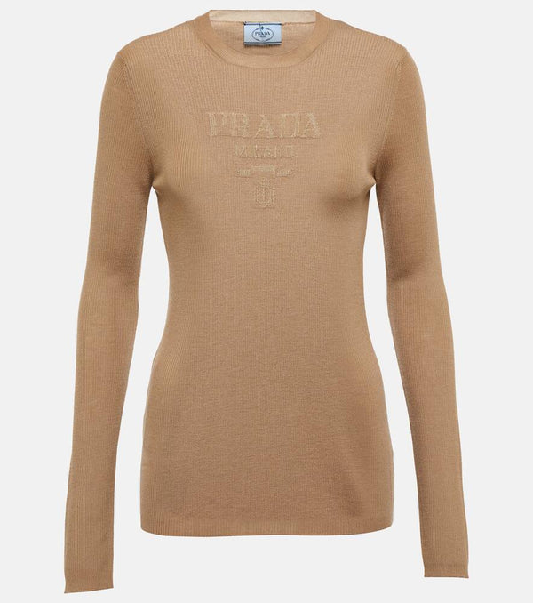 Prada Wool and silk sweater