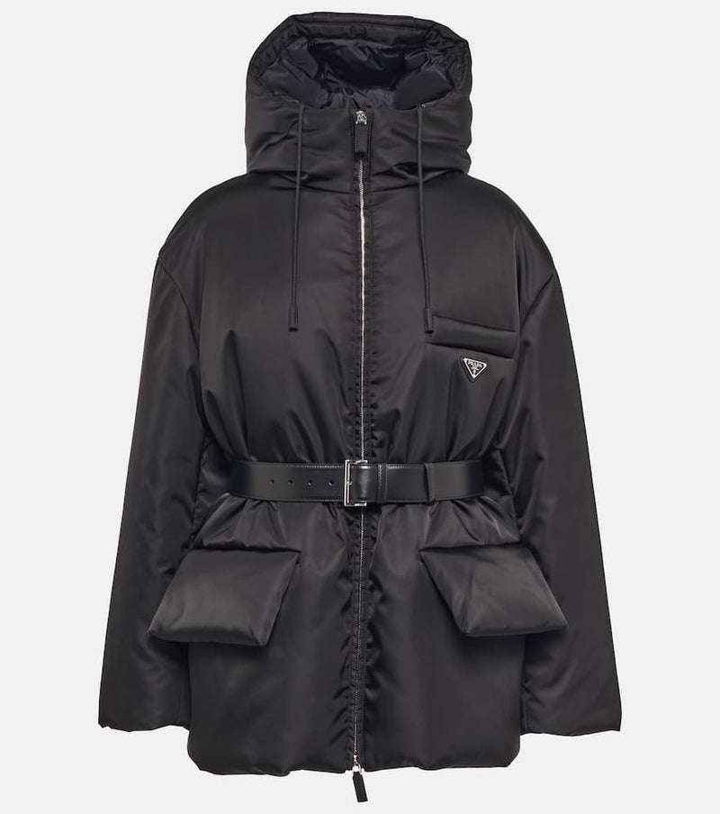 Prada Re-Nylon gabardine jacket