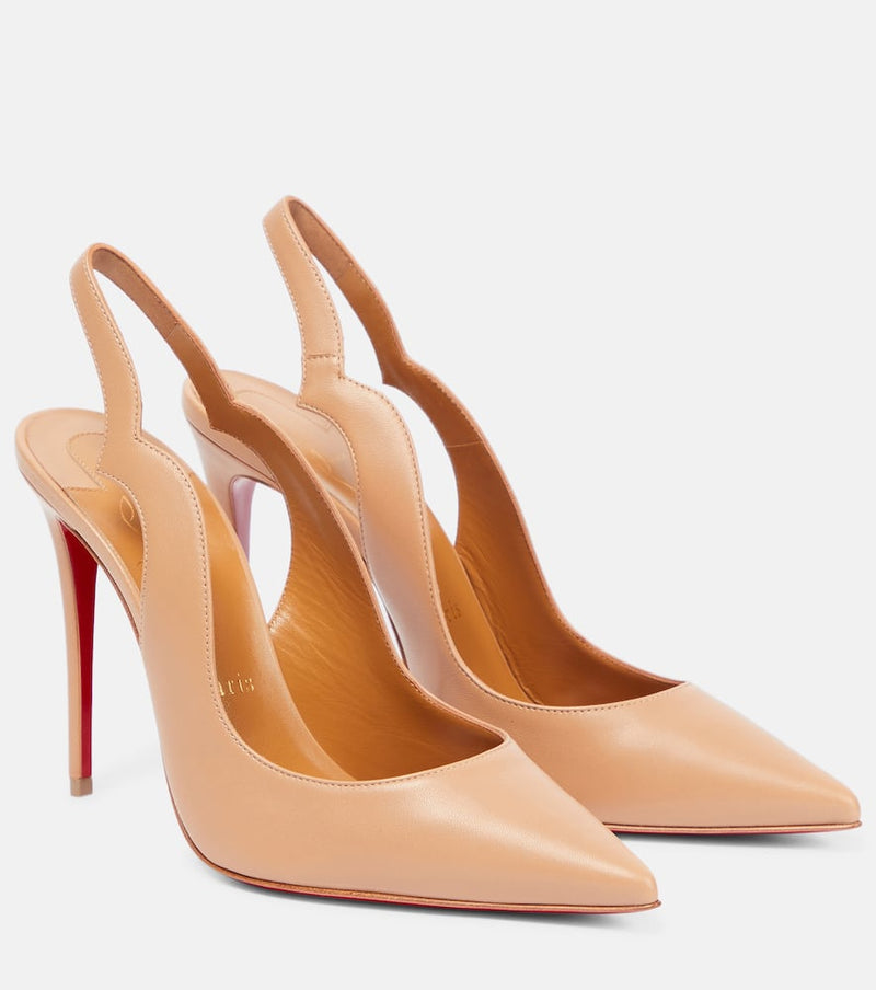 Christian Louboutin Nudes Hot Chick leather pumps