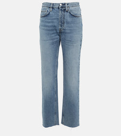 Toteme High-rise straight jeans