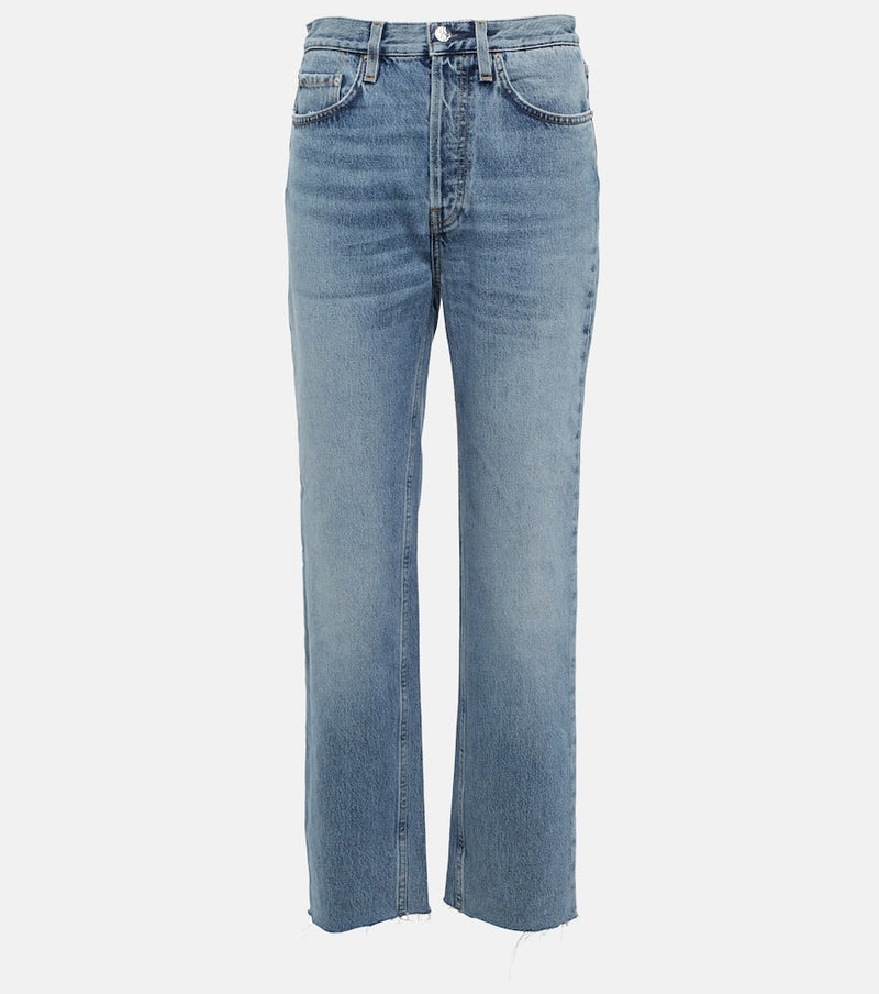 Toteme High-rise straight jeans