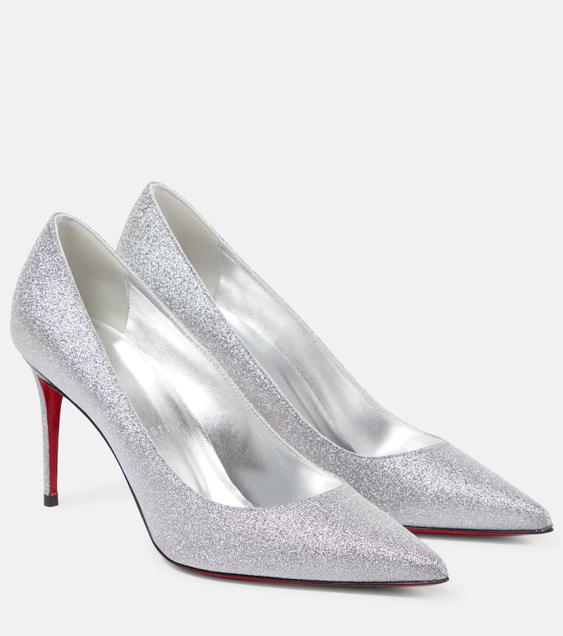Christian Louboutin Kate 85 leather pumps