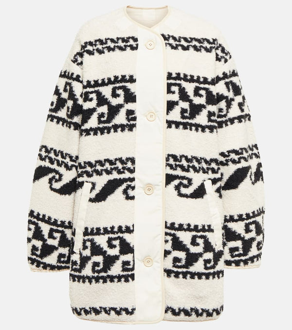 Marant Etoile Himemma reversible faux shearling jacket