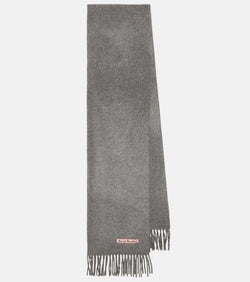 Acne Studios Canada Narrow cashmere scarf