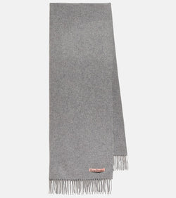 Acne Studios Canada wool scarf