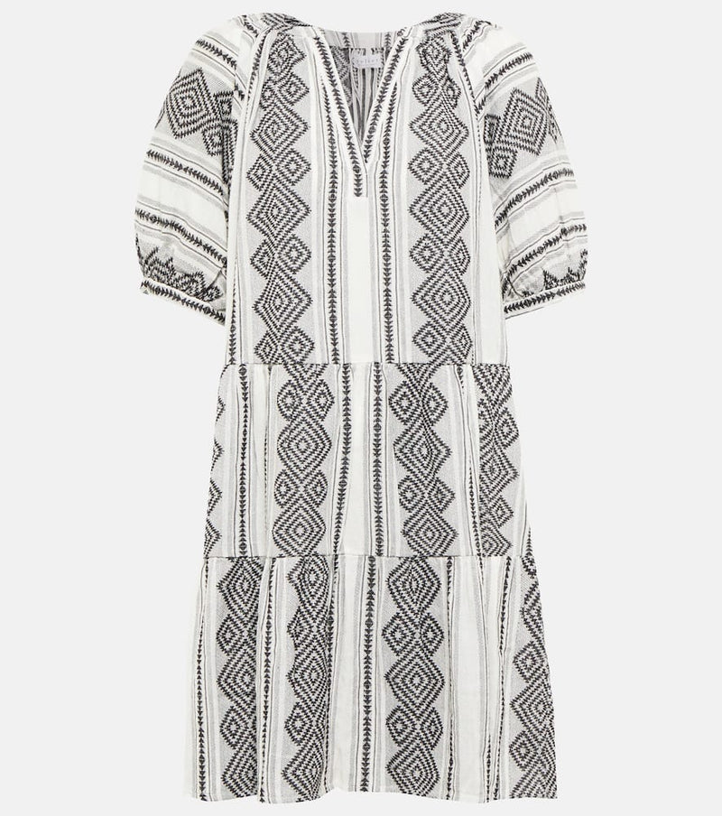 Velvet Sophie printed cotton dress