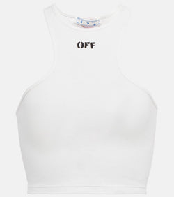 Off-White Logo tank top