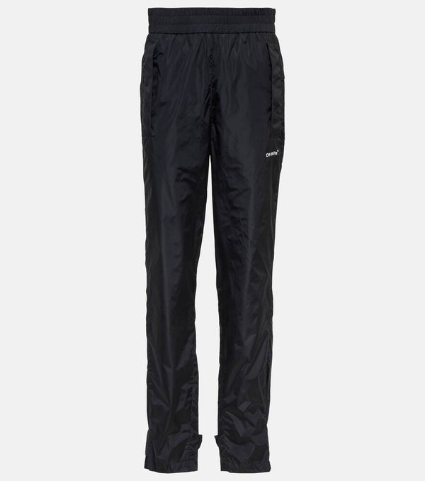 Off-White Straight-leg trackpants