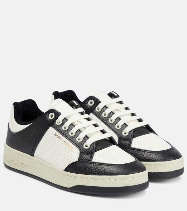 Saint Laurent SL/61 leather sneakers