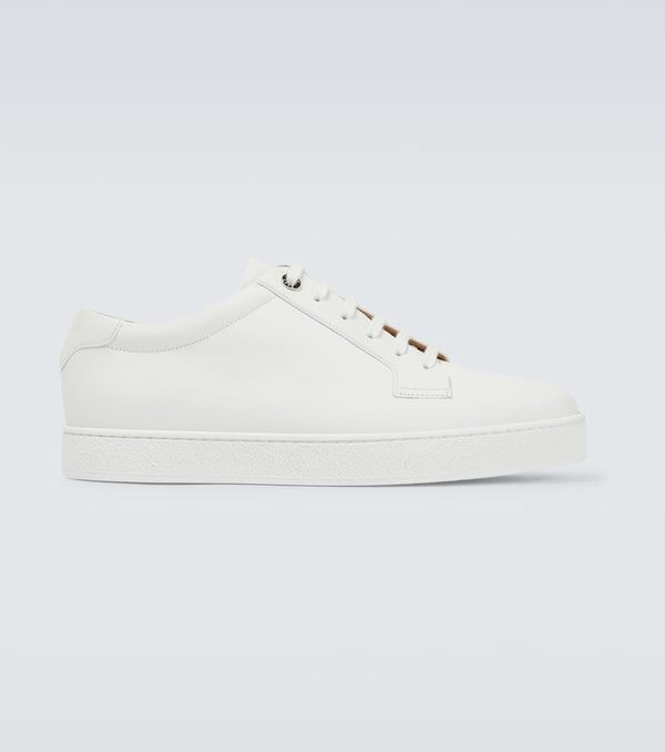 John Lobb Molton leather sneakers