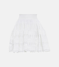 Alaïa Crinoline pleated miniskirt