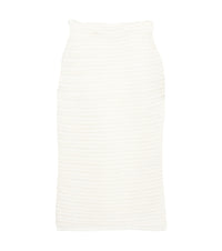 Dorothee Schumacher Modern Textures crochet pencil skirt