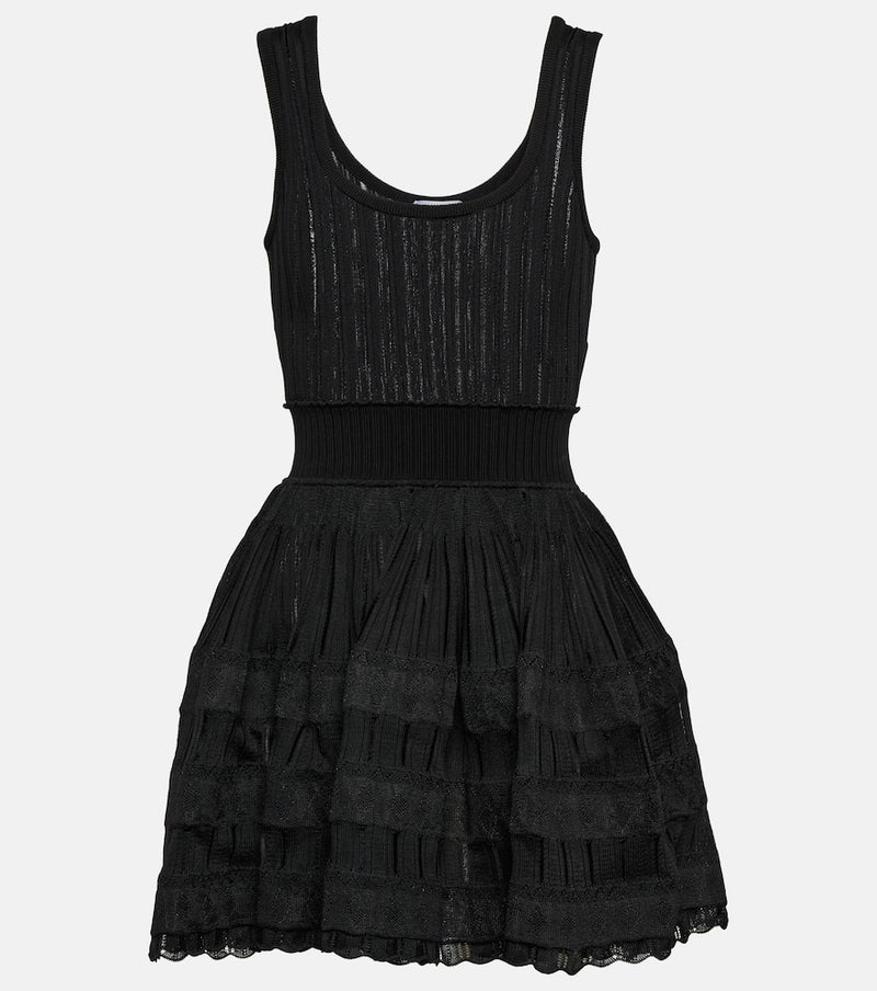 Alaïa Crinoline minidress