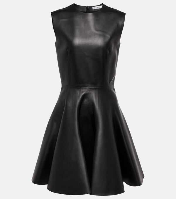 Alaïa Leather minidress